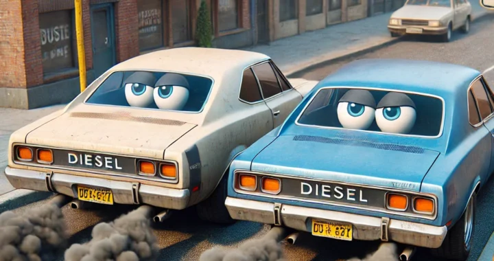 Schummeldiesel KI generiert
